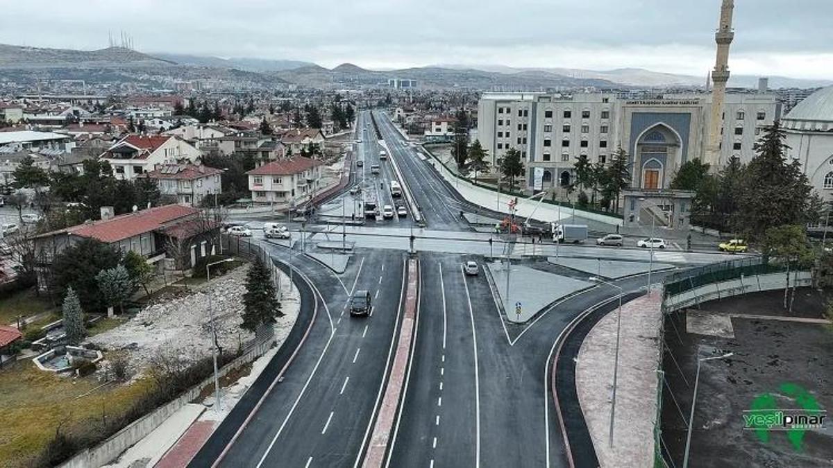 Konya’da bu yolu kullanan sürücüler dikkat! 1 Ekim’e kadar kapalı