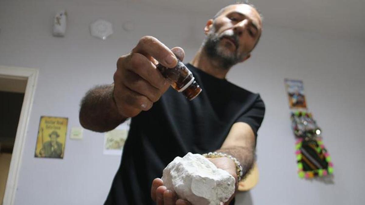 Sivas'ta jeoloji mühendisi bitkilerin kokusunu takip etti! Keşif yaparken girişimciliğe adım attı