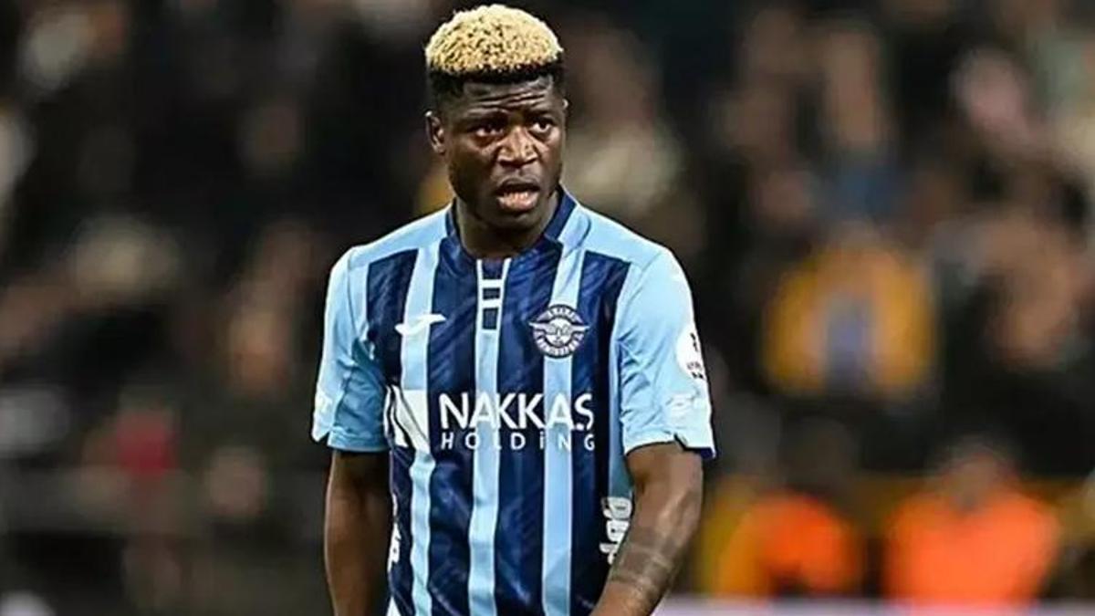 Adana Demirspor'un eski yıldızı Maestro, Fenerbahçe maçında olay oldu!