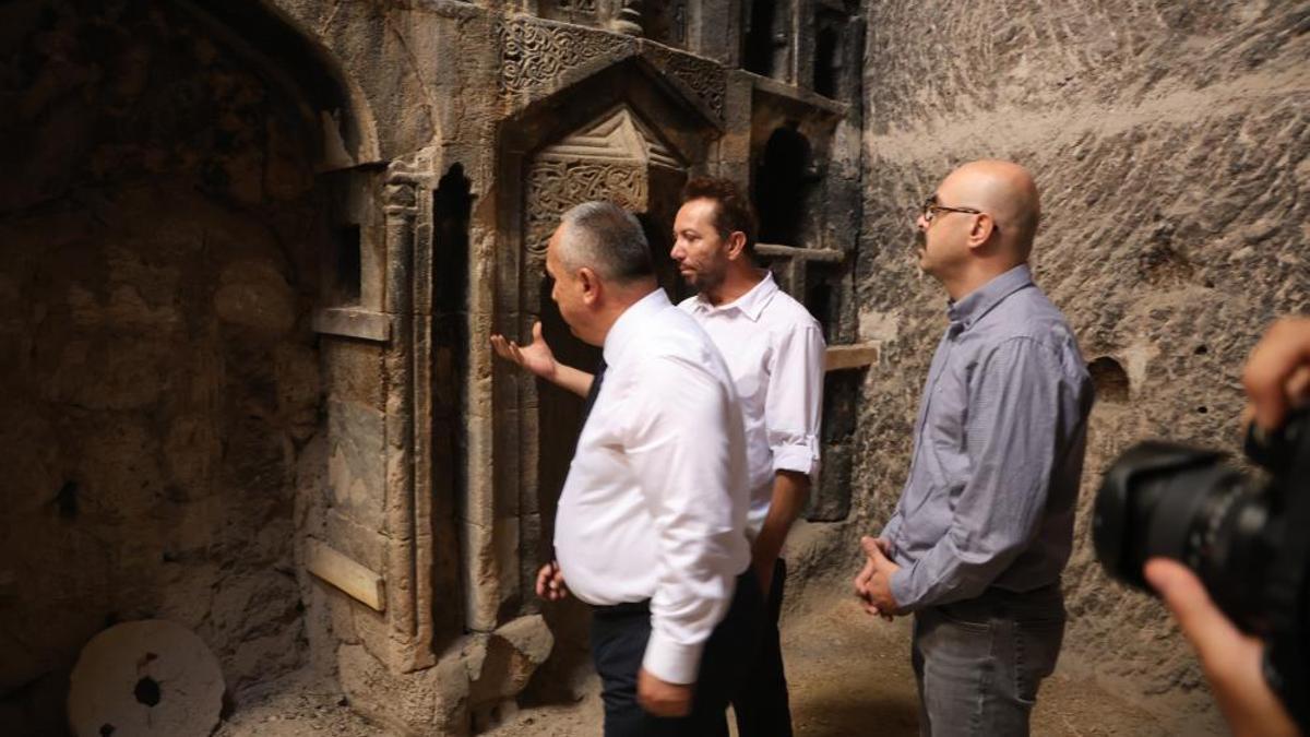 Nevşehir'de 600 yıllık kültürel miras kömürlükten çıktı! Çabalar sonuç verdi, gizemi aydınlatılacak