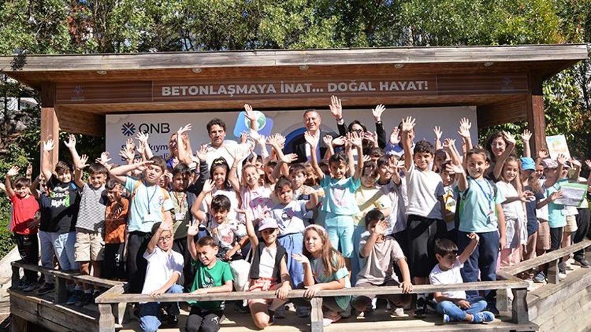 “Su ile Hayata” Festivali’nde çocuklara “su bilinci” çağrısı