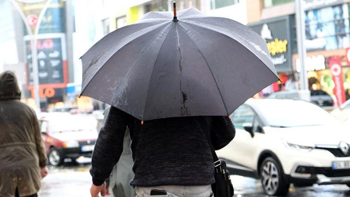 Soğuk ve yağışlı hava geliyor! Sıcaklıklar 10 derece düşecek