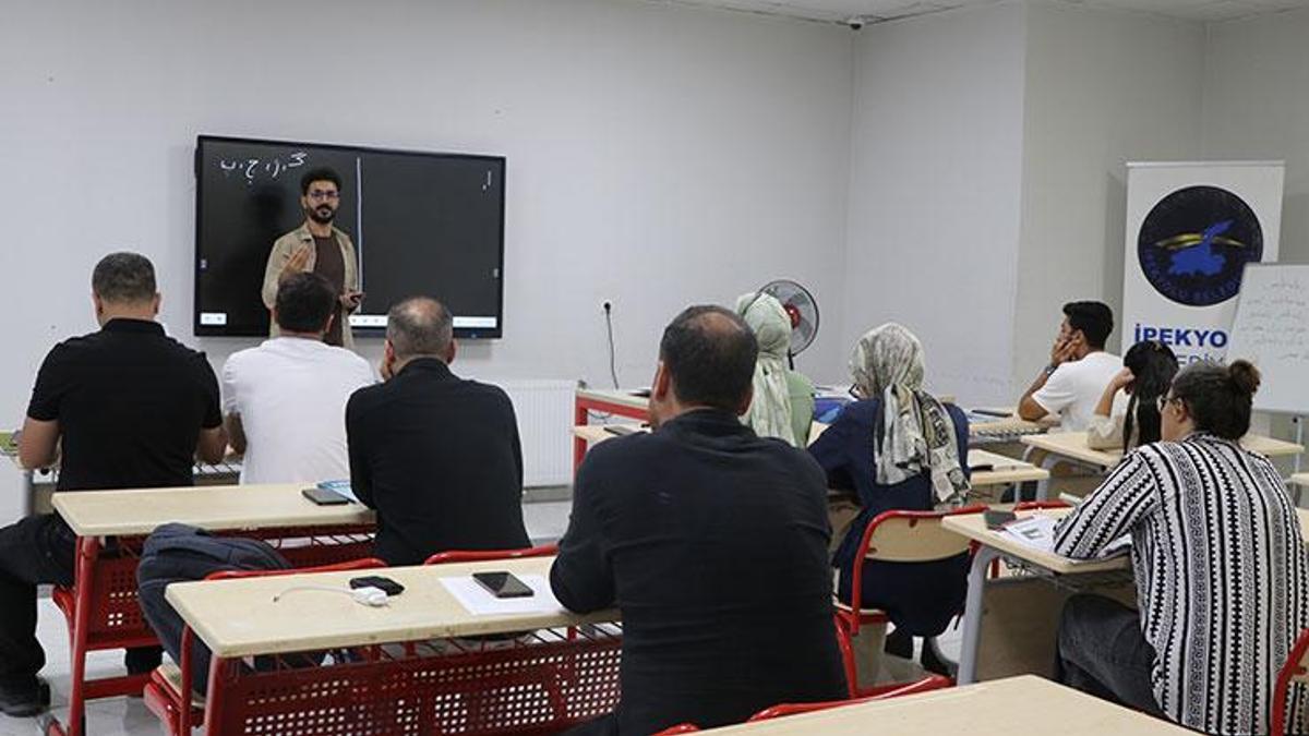 İranlıların yoğun olarak geldiği Van'da Farsça öğretiliyor