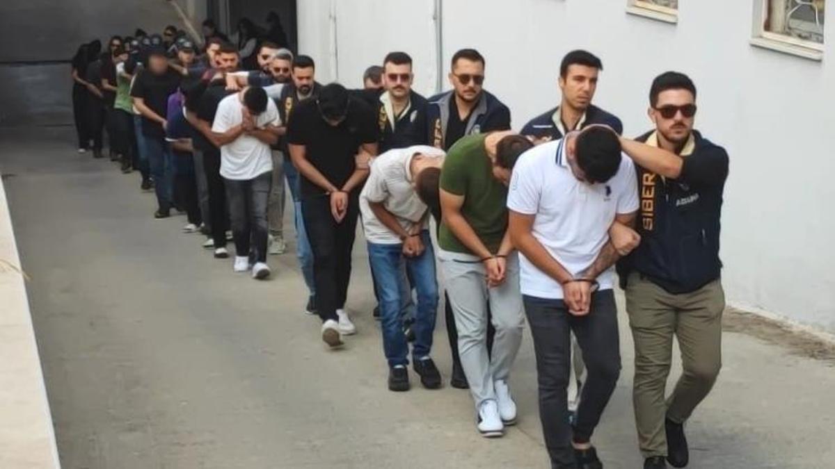 Adana merkezli 3 ildeki yasadışı bahis operasyonunda 21 şüpheli tutuklandı
