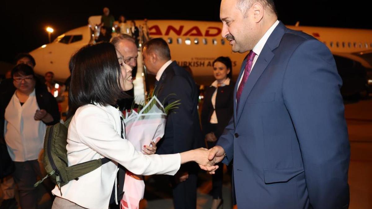 Altes Prenses Akiko Mikasa Şanlıurfa’da