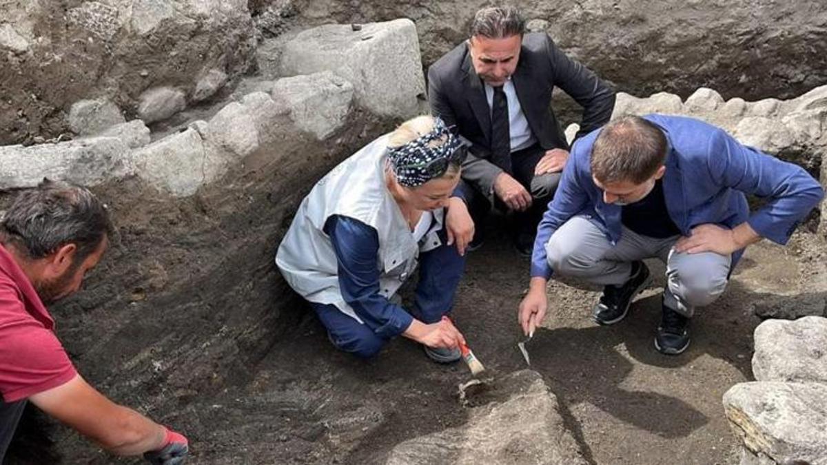Erzurum'da büyük keşif! 6 bin yıllık izler ortaya çıktı