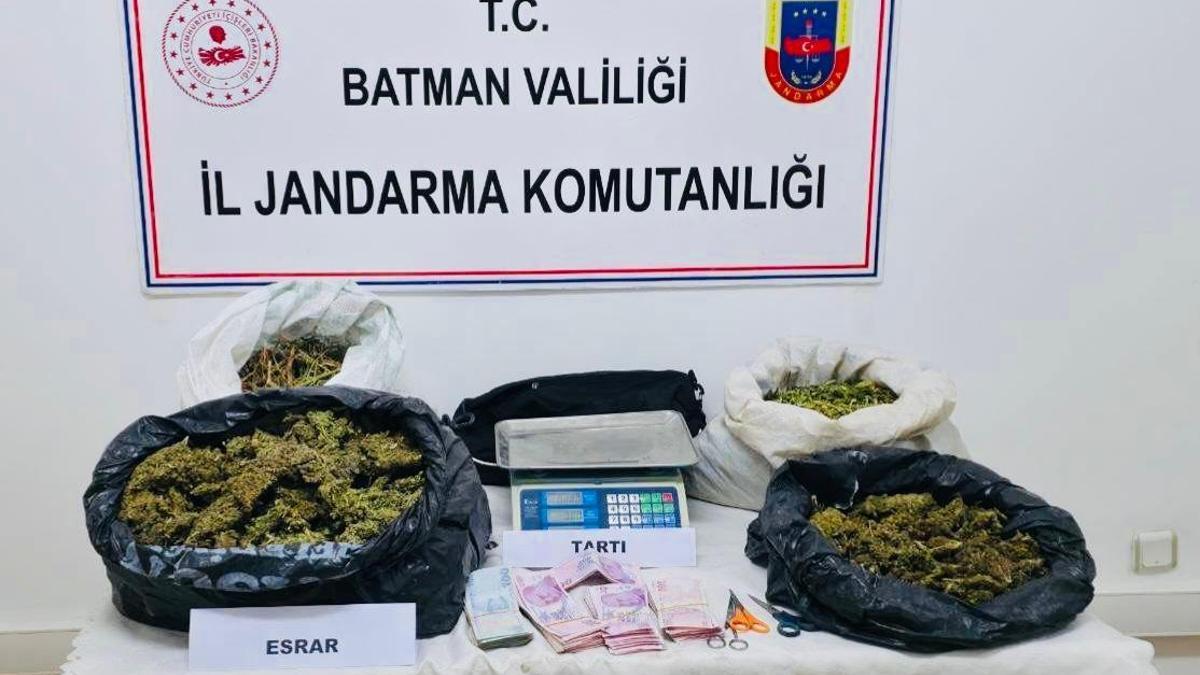 Batman'da uyuşturucuya 1 tutuklama