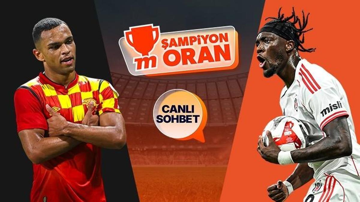 Beşiktaş deplasmanda Göztepe’ye konuk oluyor! Maçın heyecanı canlı sohbet ve Şampiyon Oranlar ile Misli'de
