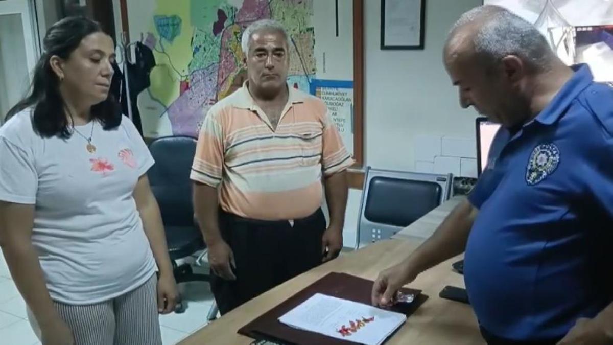 Adana'da hamal 40 bin liralık altını polise teslim etti!