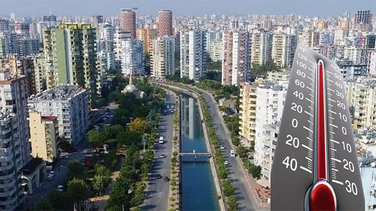 Sıcaklıklar düşüyor, yağış geliyor! Adana'da yazdan kalma günlere devam: Adana'da hava durumu, Adana hava durumu son dakika