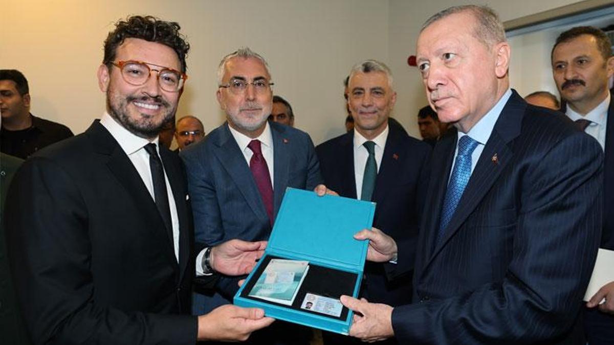 Cumhurbaşkanı Erdoğan verdi! Danilo Zanna'ya 'Turkuaz Kart' verildi