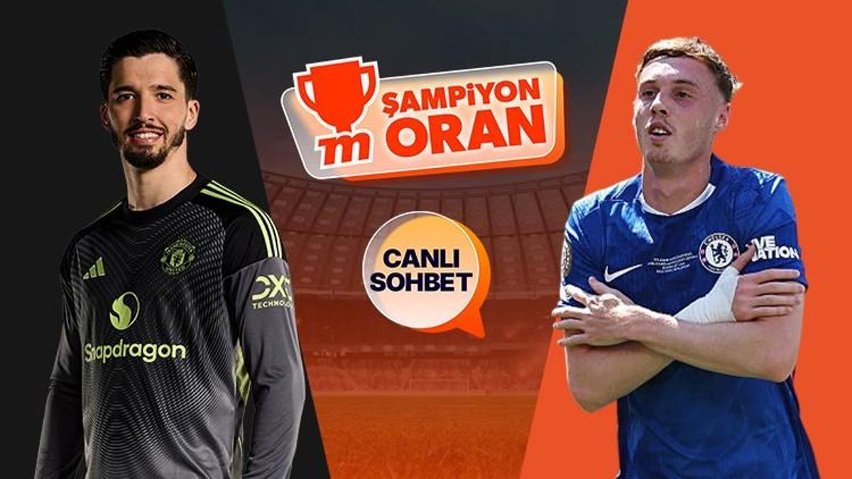 Manchester United, Premier Lig'de Chelsea’yi konuk edecek! Zorlu maçın heyecanı canlı sohbet ve Şampiyon Oranlar ile Misli'de