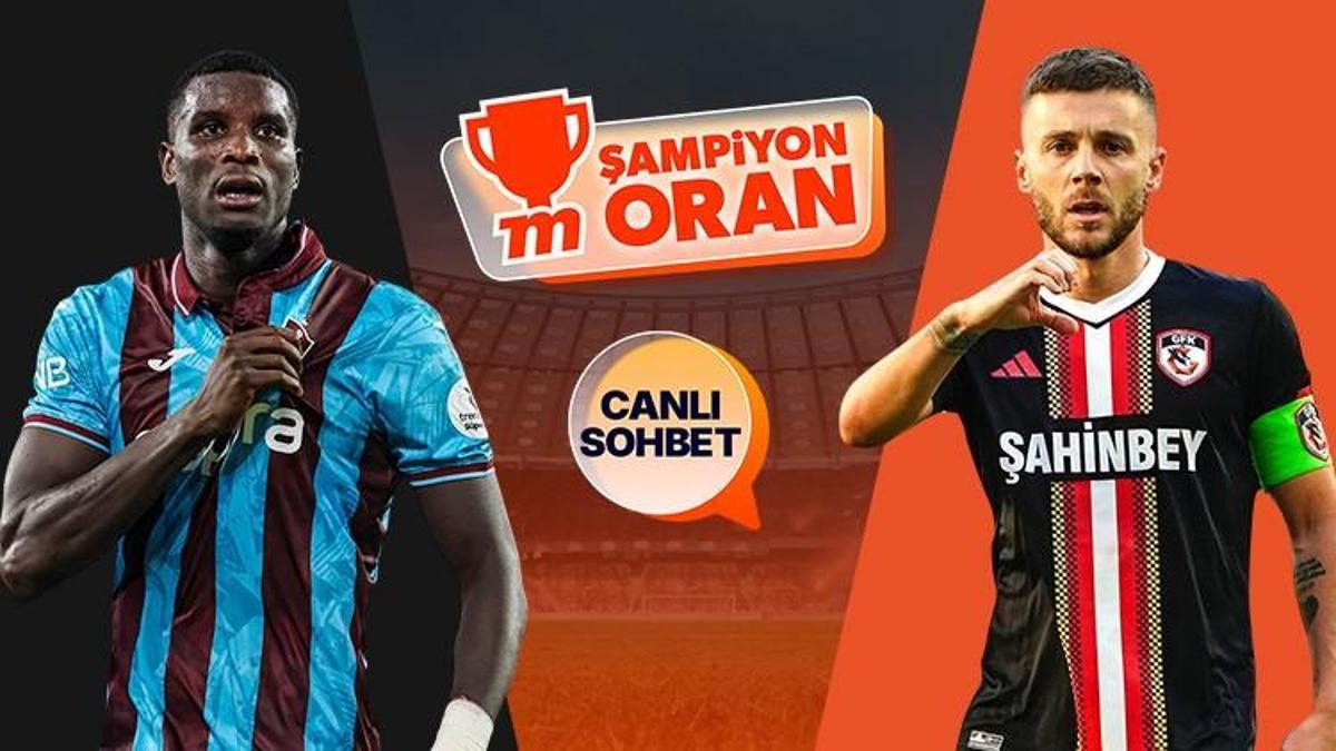 Trabzonspor, Süper Lig'de Gaziantep FK'yı konuk edecek! Zorlu maçın heyecanı canlı sohbet ve Şampiyon Oranlar ile Misli'de
