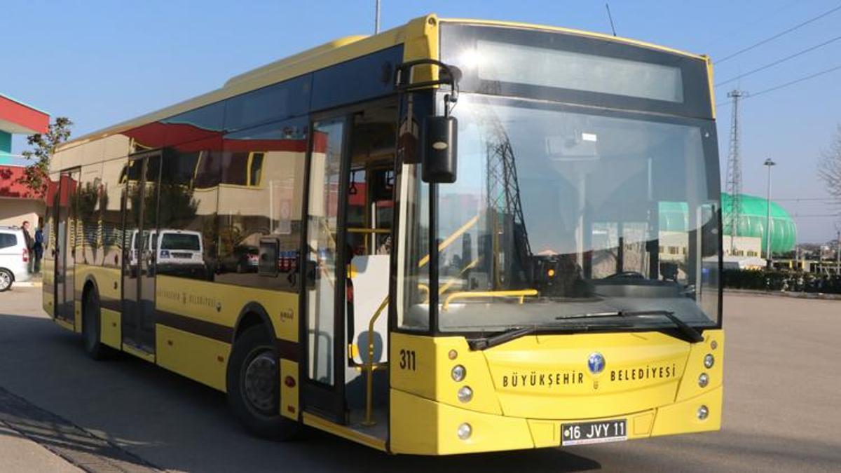 Bursa'da toplu taşıma kararı! BURULAŞ duyurdu, otobüs hattı değişti