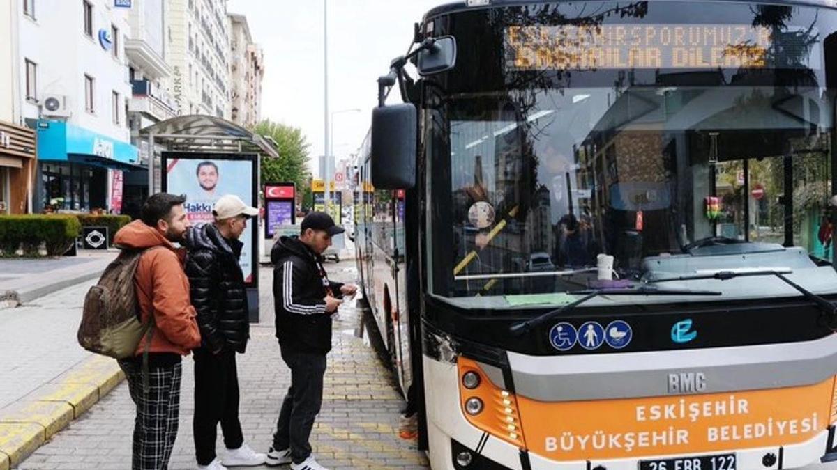 Eskişehir Büyükşehir duyurdu: Ulaşım ücretsiz olacak