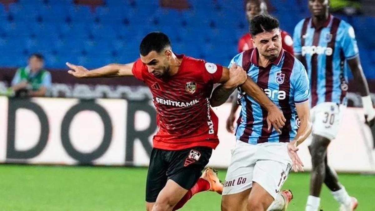 Trabzonspor ile Gaziantep FK yenişemedi!