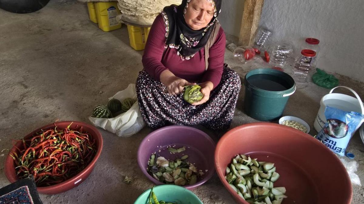 Yozgat'ta kış kapıda: Ev hanımları için telaş başladı