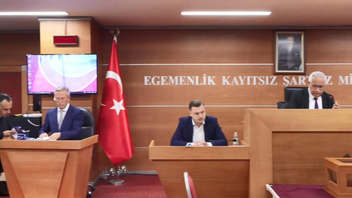 İstanbul - Bayrampaşa Belediyesi'nde Başkanvekilliği seçimi yapılıyor - 1