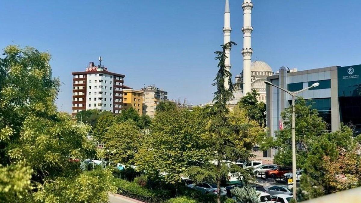 Konya’da hava yeniden yaza dönüyor