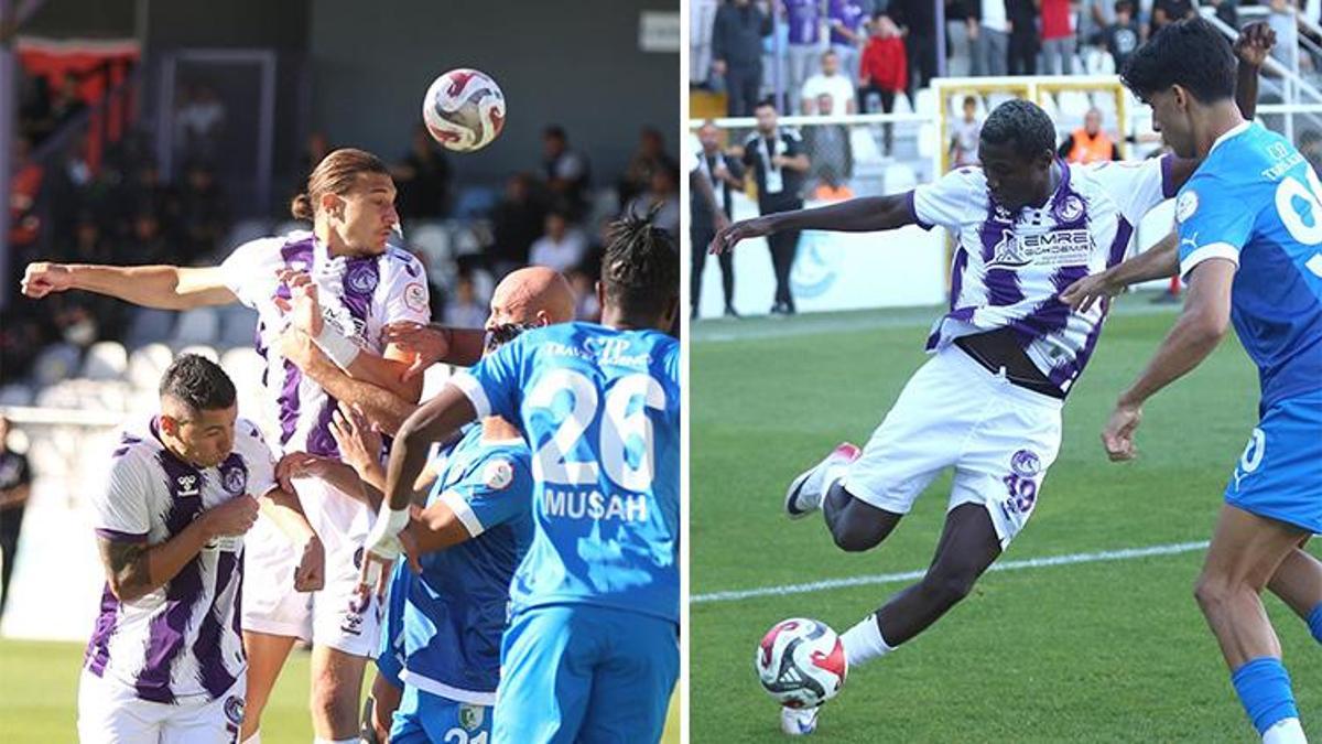 Bodrum Futbol Kulübü ilk yenilgisini aldı! 4 maçlık seri bozuldu