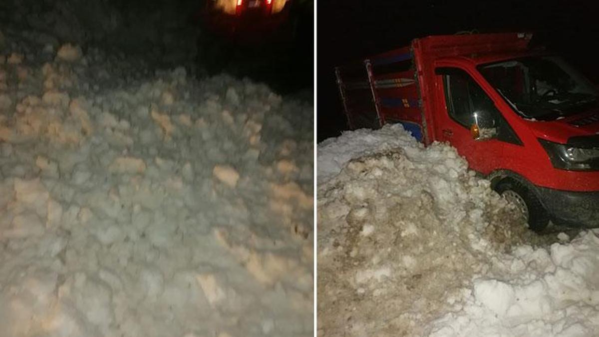 Kış erken geldi! Rize'de yağmur, sel, kar derken şimdi de çığ