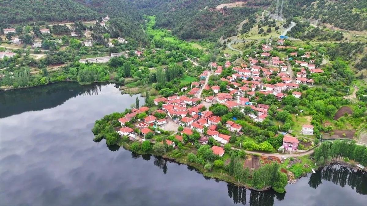 Eskişehir'in bir köyü İsviçre'yi aratmıyor! Çok az kişi biliyor