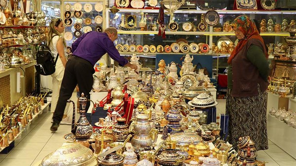 Bakırcılar Çarşısı, sessizliğe büründü! Kışın daha…