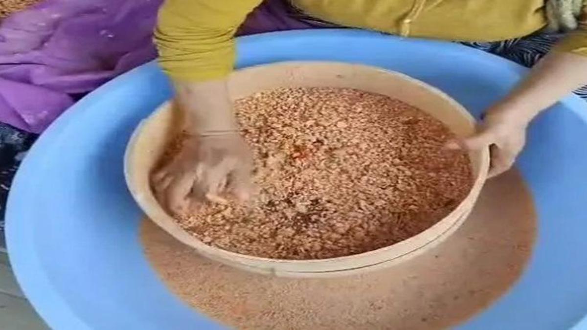 Her derde deva! Sinop'ta kış hazırlığı başladı! İmece usulü hazırlanıyor