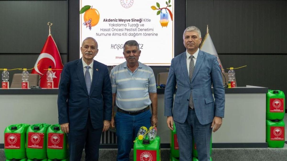 Adana'da narenciyenin geleceği için kritik hamle: İhracatı kurtaran ilk adım Adana'da atıldı