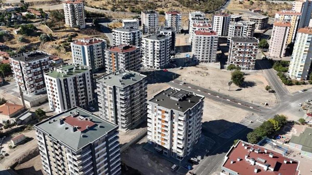 Kuralar çekiliyor! Kayseri Melikgazi'de 300 daire teslime hazır