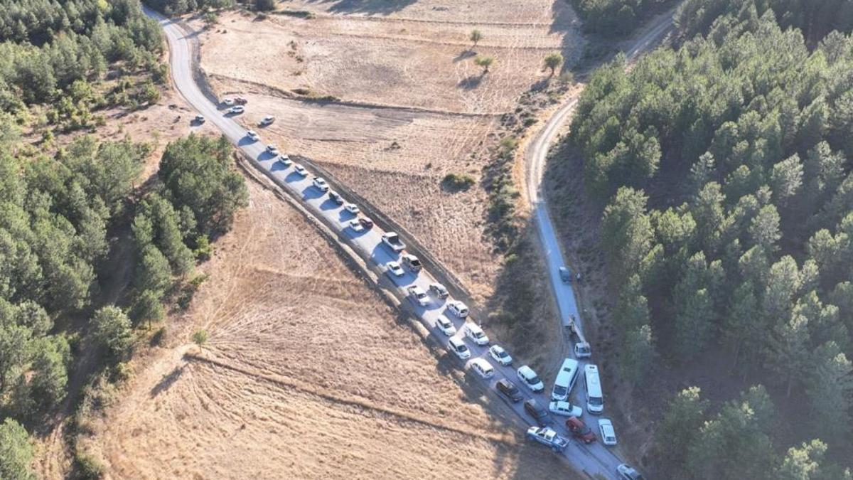 Yılların hayali gerçek oldu, iki ilçe birbirine bağlandı