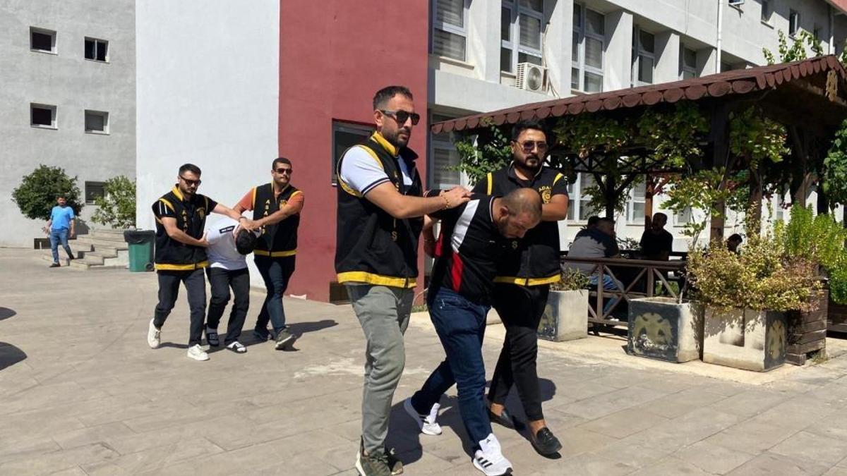 600 bin TL için 'Kardeş' öldüren şüpheli Yunanistan'a kaçarken yakalandı