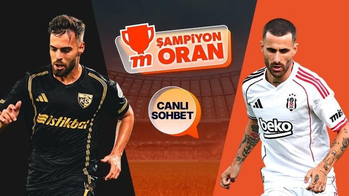 Beşiktaş, erteleme maçında Kayserispor karşısında! Maçın heyecanı canlı sohbet ve Şampiyon Oranlar ile Misli'de
