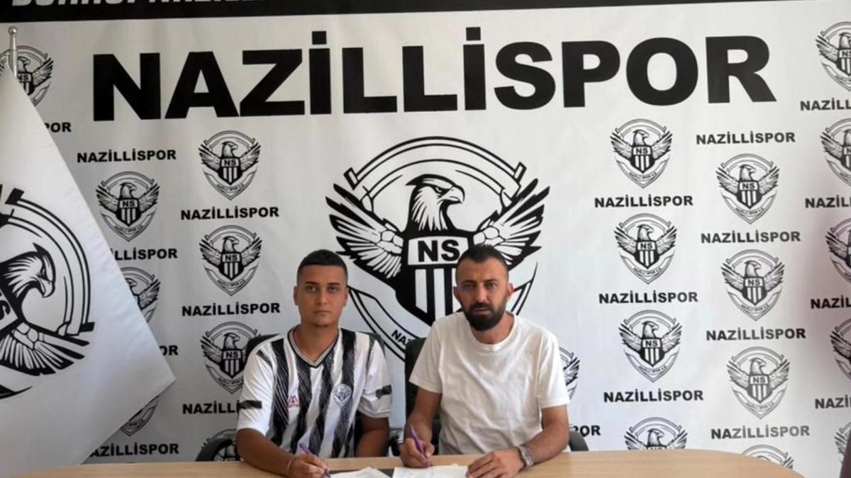 Nazillispor'da profesyonel imza
