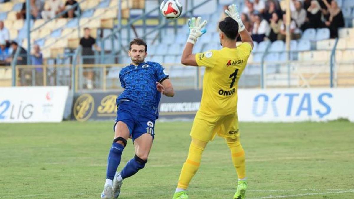 Menemen FK’da Seçim Can coştu! 6 gol birden...