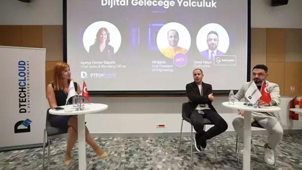 D Tech Cloud, Microsoft ve Logosoft iş birliğiyle Teknoloji ile Geleceği Yeniden Tanımlayın Zirvesi yapıldı