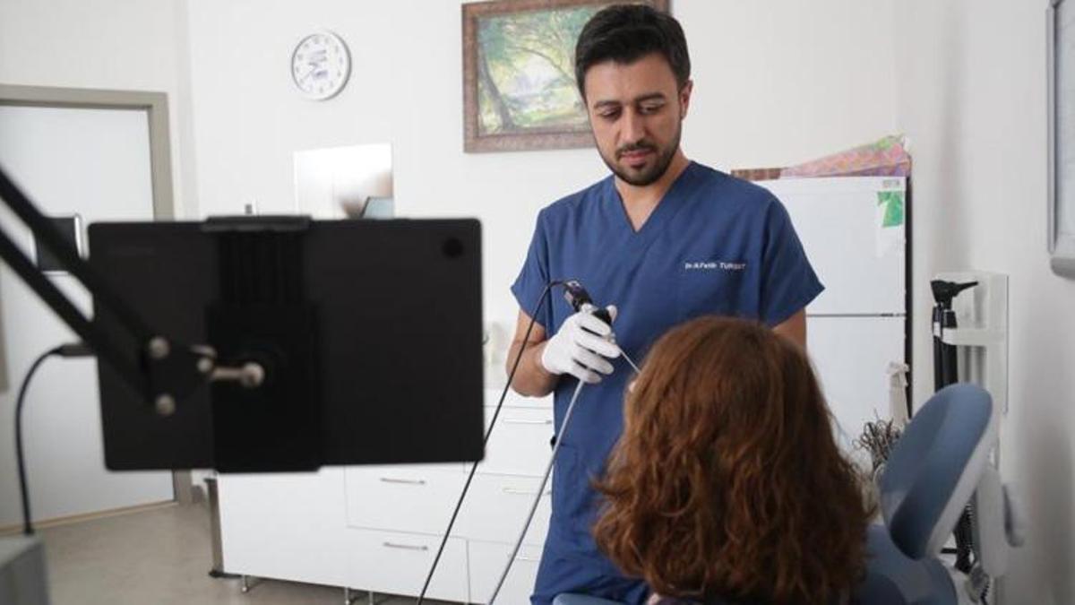 Her yemekten sonra hapşırık krizine giriyordu! Almanya'da hastalığına çare bulamayan kadın Samsun'da sağlığına kavuştu!