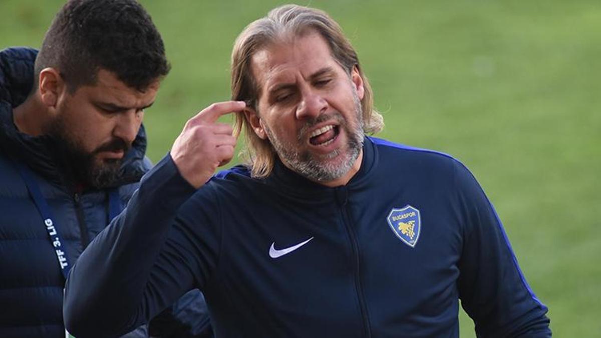 Bucaspor 1928'in yeni teknik direktörü belli oldu