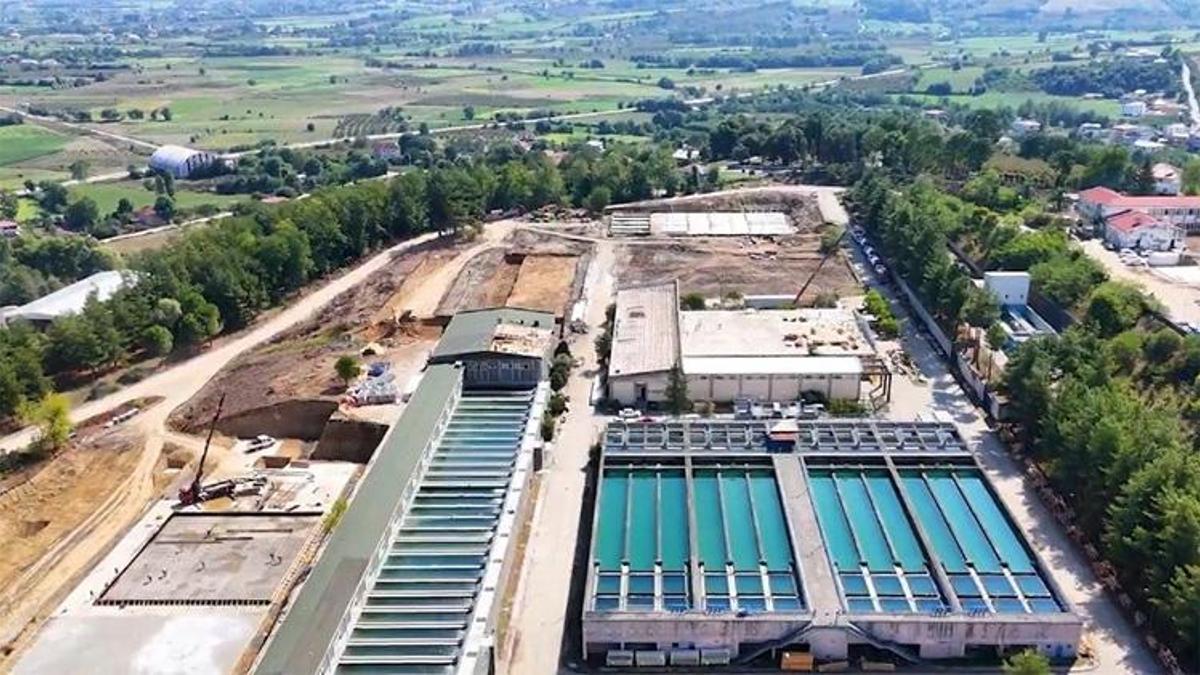 Samsun'a asırlık yatırım! Yılların sorunu çözülecek, çalışmalar sürüyor
