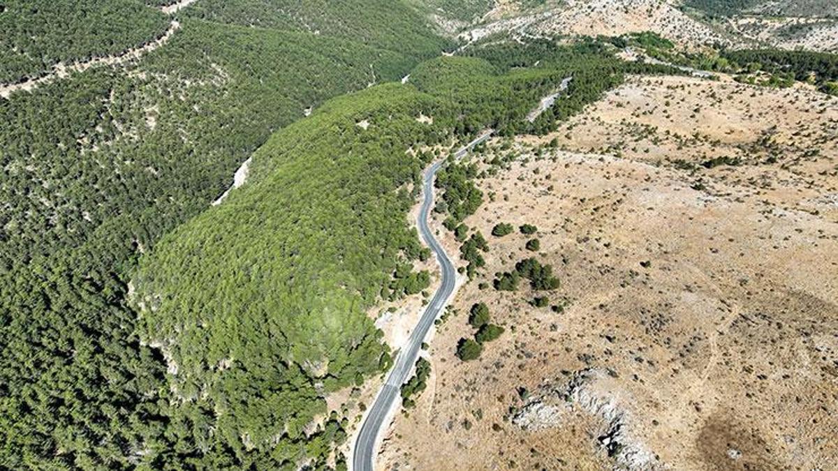 Uzun süredir planlanıyordu! İki ilçe sonunda birbirine bağlandı