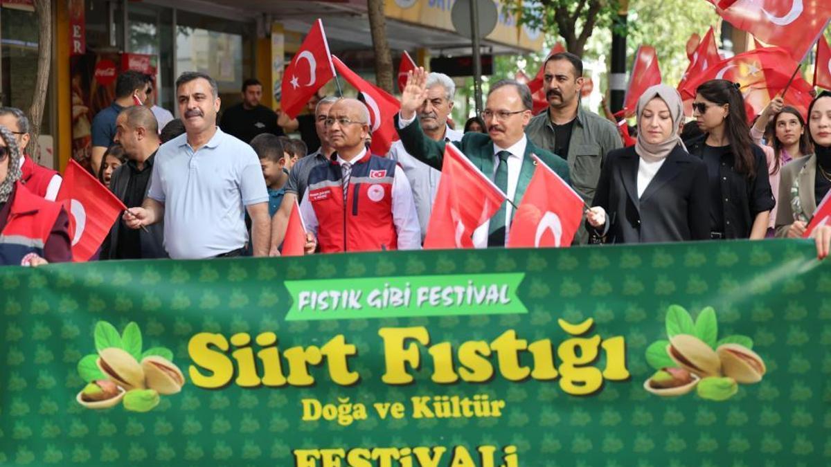 Siirt Fıstığı coğrafi işaret ile tescillendi