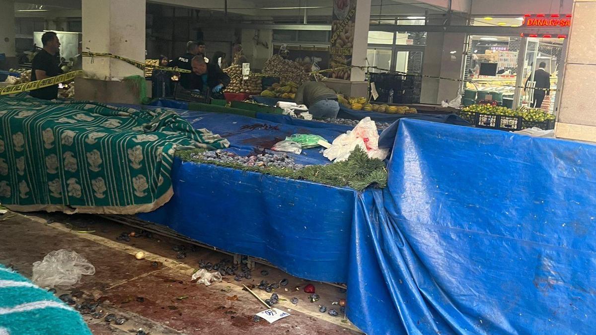 Polatlı’da pazarcılar arasında silahlı ‘tezgah yeri’ kavgası: 1 yaralı