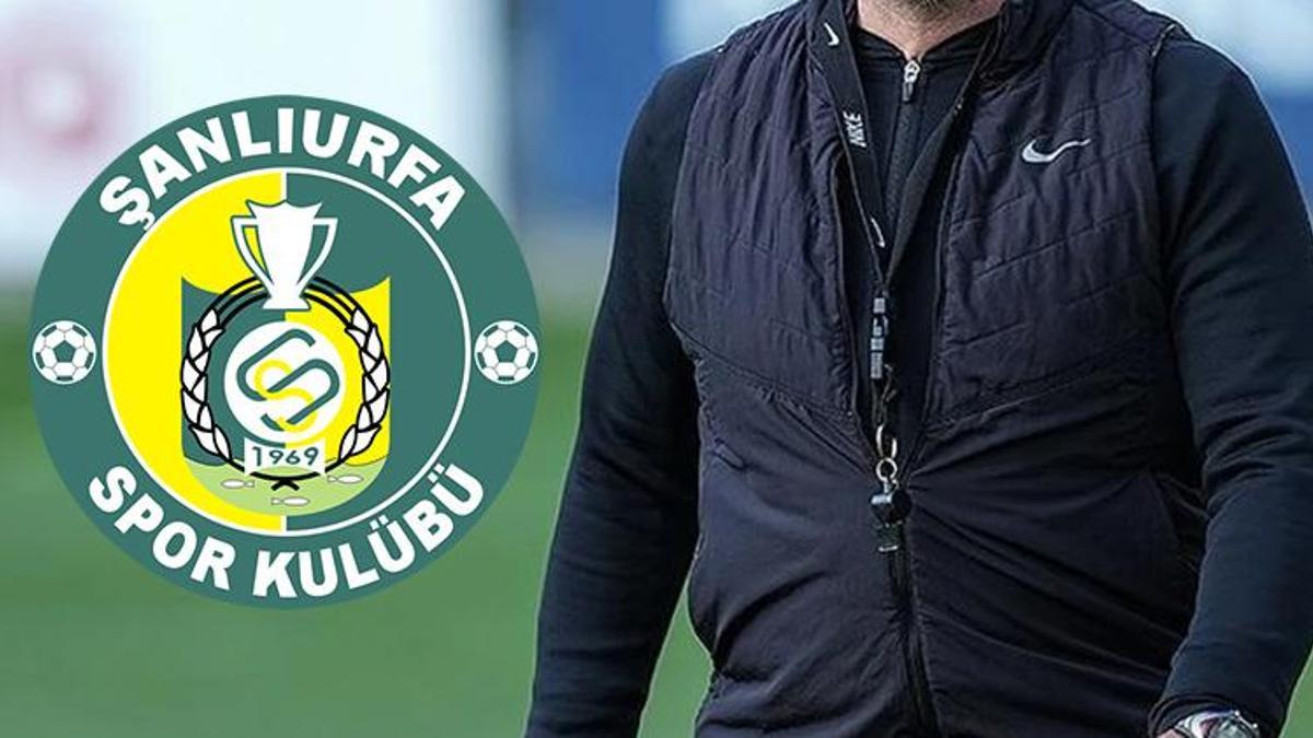 Şanlıurfaspor’un eski hocası rakip takımda olay oldu