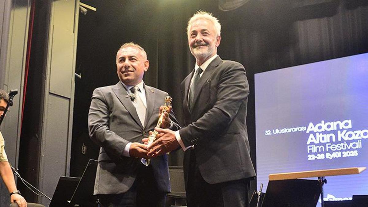 32. Altın Koza Film Festivali'nde onur ödülleri sahiplerini buldu: Aslantuğ ve Orhonsay'a büyük vefa!