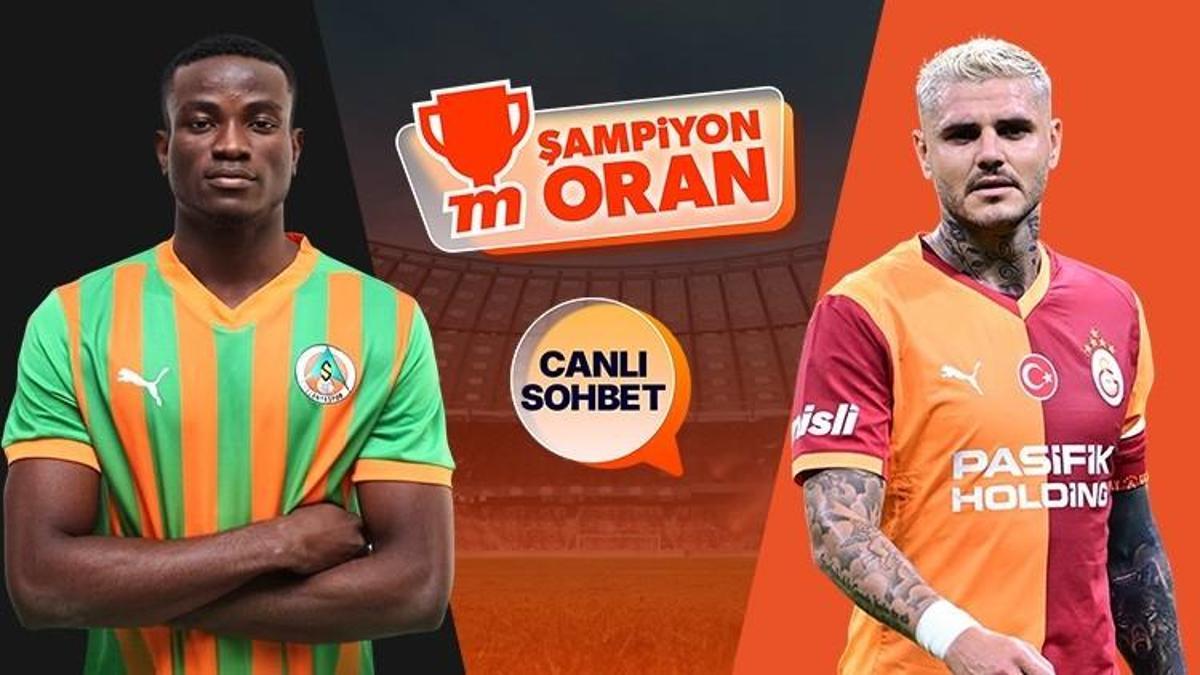 Galatasaray, Alanyaspor deplasmanında! Maçın heyecanı canlı sohbet ve Şampiyon Oranlar ile Misli'de