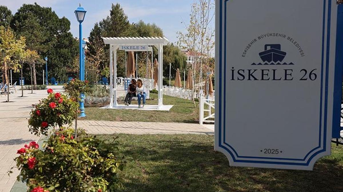 Eskişehir İskele 26 nerede? Eskişehir İskele 26'ya nasıl gidilir?