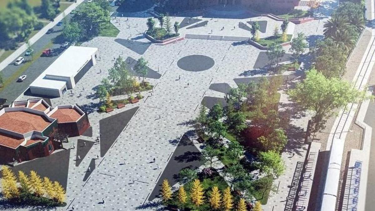 Samsun'un kalbi tamamen değişiyor! 13 milyonluk TL'lik dev proje başladı