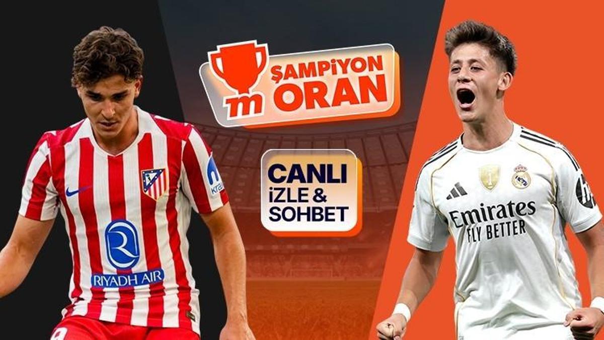 La Liga’da derbi zamanı! Real Madrid, Atletico Madrid’e konuk olacak! Kritik maçın heyecanı canlı yayın, canlı sohbet ve Şampiyon Oranlar ile Misli'de