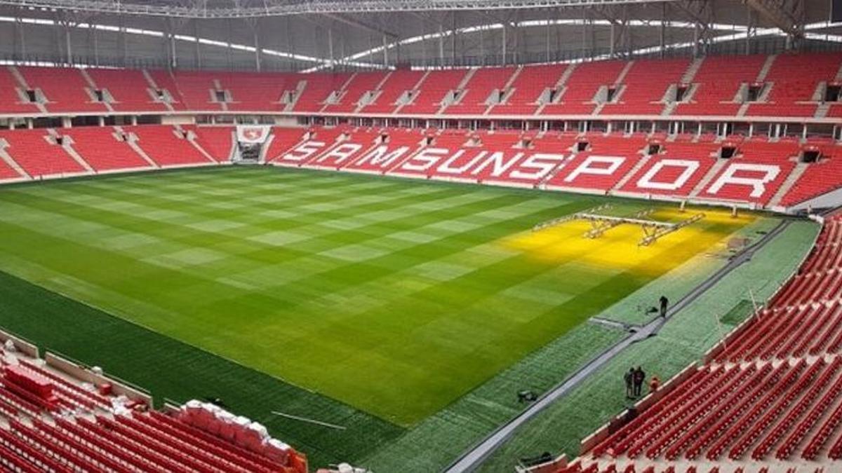 Samsun 19 Mayıs Stadyumu için yeni karar!