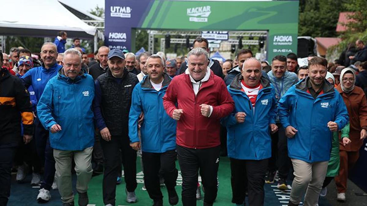 Dünyanın en prestijli ultra dağ maratonu Rize'de düzenlendi